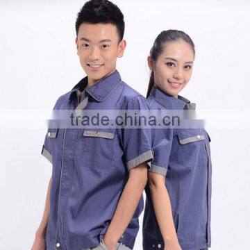New Arival Best Price Poly Cotton Coveral Work Workwear Cheap Technician Uniform photo-4