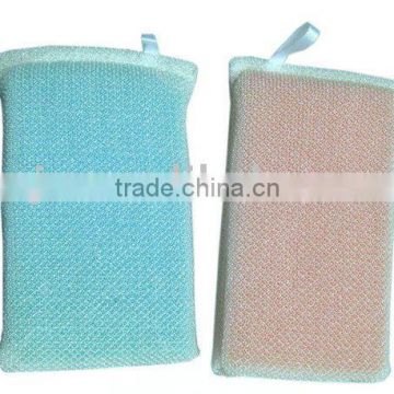 plastic yarn cleaning scouring pad