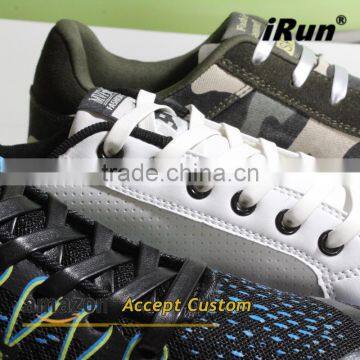 Customized Length 24" 27" 30" 36" 45" 54" 63" 72" Flat Faux Sheepskin Leather Lace Luxury Shoe Laces for Brand Shoes Dress Laces photo-6