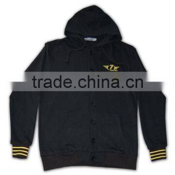 2015 Hight Quality Costum 80% Cotton 20% Polyester Fleece Pullover Hoodie photo-5