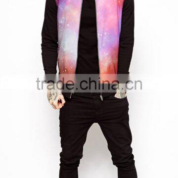 Wholesale Front Sublimation Custom Hoodie Jacket Wholesale For Man