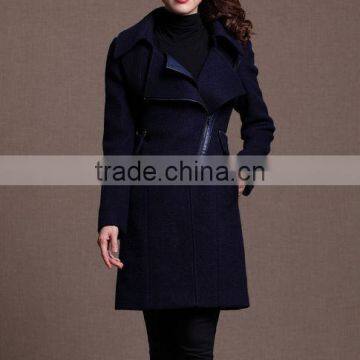 Autumn/ Winter Women Long Coat Turkey / Women's Coat Keep Warm photo-3