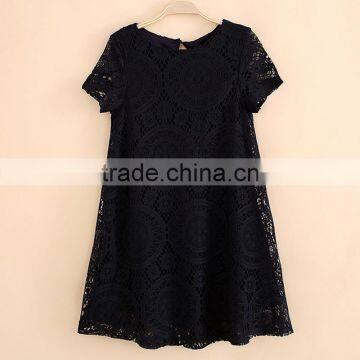 Latest Plus Size Women Clothing Black Elegant Long Sleeve One-piece Dress photo-2