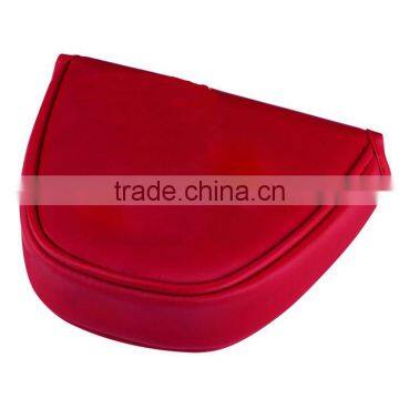 Red Quality PU Mallet Golf Putter Headcover photo-2