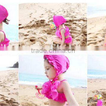Hot China Children Girl Bikini Swimwear/New Designed Baby Girls' Fashion Swimwear photo-5