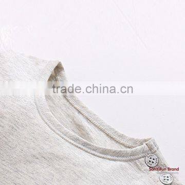 Wholesale Summer Girls Baby Rompers Cotton Clothing photo-6