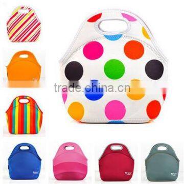 GR-W0173 High Quality Cheap Neoprene Fashion Lunch Bag photo-6