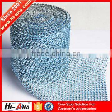 hi-ana trim2 Best hot selling Good Price crystal rhinestone mesh trim