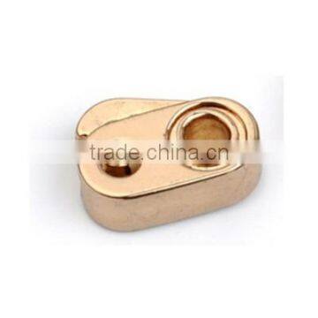 Metal Alloy Stoppers Toggle Cord Locks Drawstring Lock One Holes for 3mm 4mm Cord STP-022 photo-5