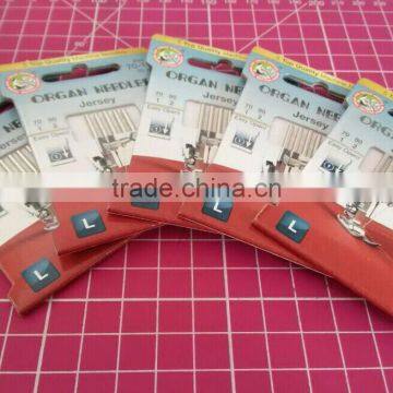 Organ Needles Sewing Needles Jersey Needle 130/705H Medium Ball Point Needle for General Knitted Fabrics 1pack=5pcs photo-2