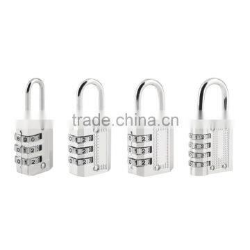 2016 NEW 3/4 Dial Combination Padlock Locker Door Toolbox Luggage Suitcase Lock photo-2