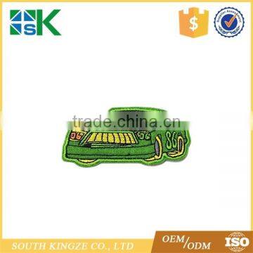 Cartoon Cars Fabric Embroidered Iron/Sew On Patch Applique Embroidery Kids Accessory photo-2