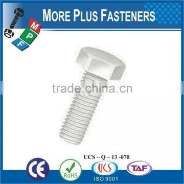 Made in Taiwan Metric Coarse Slotted Hexagonal Metric Thread Nylon Hexagon Polycarbonated Hex Head Plastic Screw photo-3