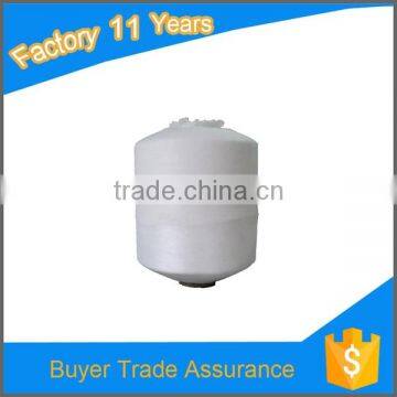 factory virgin material 1kg per cone raw white with sock embroidery thread