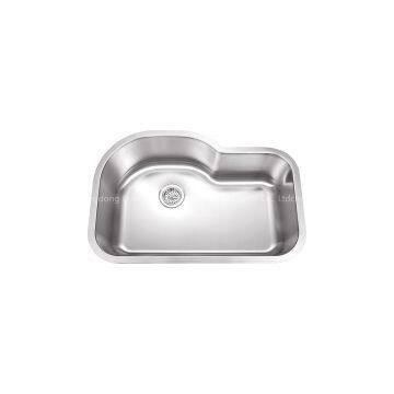 Stainless Steel Single Bowl Undermount Sink