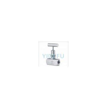 stainless steel npt female thread needle valve