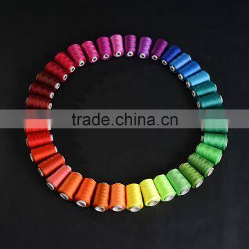 Cheap Dyed Sewing Thread Nlyon photo-2