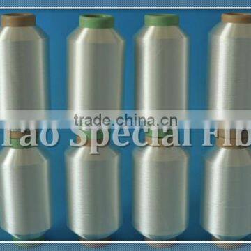 100D low melt polyester fiber for weaving 3D shoes fabric