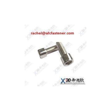 Hex Socket Head Bolt Nut Bolts Inconel718