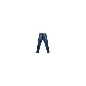 Woman Jeans Hot Sales Now, Garment Factory Cheap Jeans photo-3