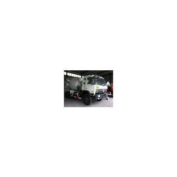 8 cbm concrete mixer truck