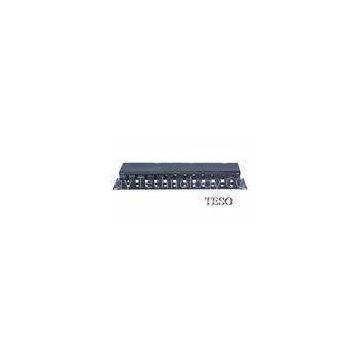 13 Port Horizontal Cable Management Panel / Plastic Wiring Duct