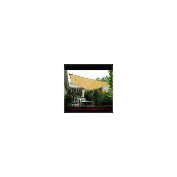 NEW! SUN SAIL SHADE - RECTANGLE CANOPY COVER - OUTDOOR PATIO AWNING - 3mx6m