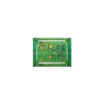 ARLON TEFLON 6 Layer High-tg Cell PCB Rigid Plate , Custom PCB Boards