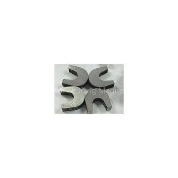 High Powered Strong Permanent Magnets With C Shape For Magnetic Separators
