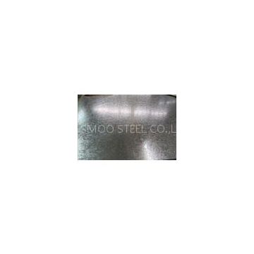 SGCD Full Hard , Q195 Hot Dip Galvanized Zinc Coated Steel Sheet Plate 700mm - 1500mm