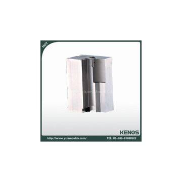 Injection plastic molding components|Precision plastic mold components