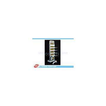 Shop products Metal Wooden Display Stands With Metal Hooks , ISO SGS