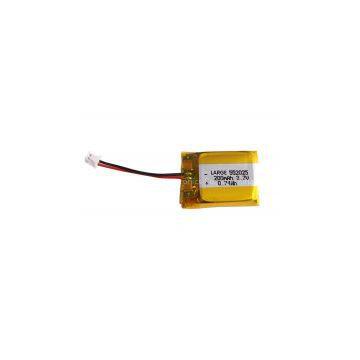 lithium polymer battery Pack,PL552025 3.7V 200mAh