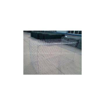 Galvanized Gabion mesh