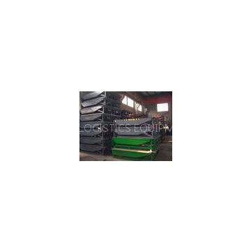 Single-Three Phase Airbag Dock Leveler for Concrete Platform , Telescopic Dock Leveler