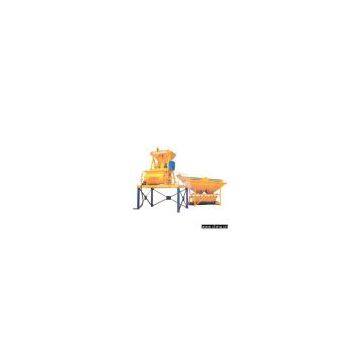 Double-Axle Concrete Mixer (JS500)