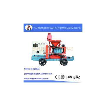 Mining cement spray machines