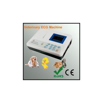 Three Channel ECG Machine for Vet