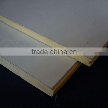 Sandwich panel compounded by FRP and PU foaming