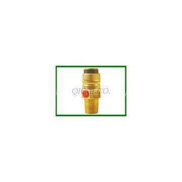V204 Natural Gas Cylinder Straight Valve , CSA / ETL Certification
