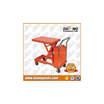 Electric Powered Scissor Lift Table Cart 300kg Capacity