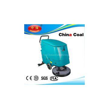 530/60 HAND-PUSH FLOOR SCRUBBER for Cleaning Supermarket, Warehouse