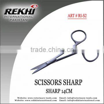 Scissors Sharp Sharp 14cm,surgical Scissors Sharp Sharp 14cm,bandage Scissors Sharp Sharp 14cm