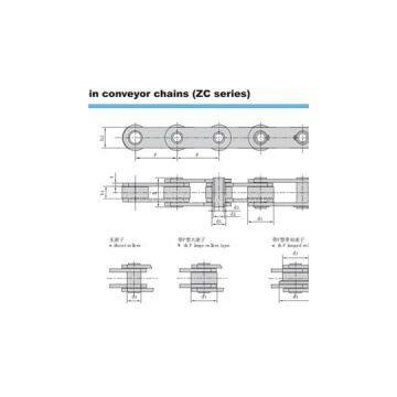 ZC Series Hollow Pin Conveyor Chains