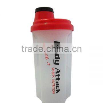 2012 New design platsic shaker bottle