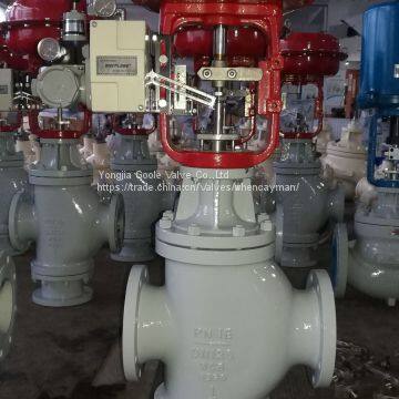 Pneumatic Double-Seated Control Valve (GAZJHN) photo-4