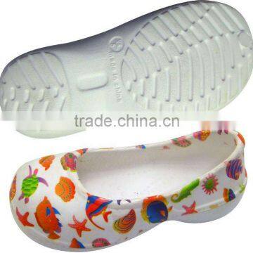 High quality Custom Durable Beautiful EVA comfortable eva clogs. lady's comfortable eva clogss in big discount and fast shipping