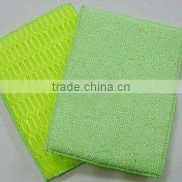microfiber mesh sponge natural cloth best kitchen sponges household sponges