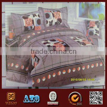 2013 chinese red and black beautiful bed sheet sets