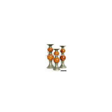 Ceramic Candle Holder( Porcelain Candlestick,Ceramic Candlestick)